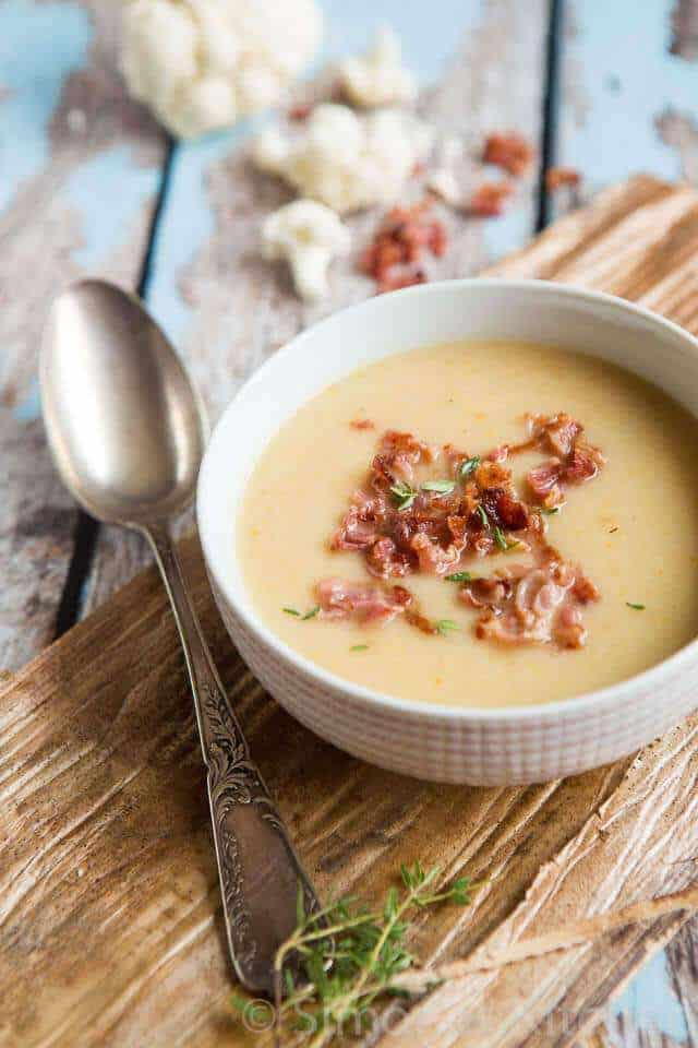 Cauliflower soup whole 30 proof