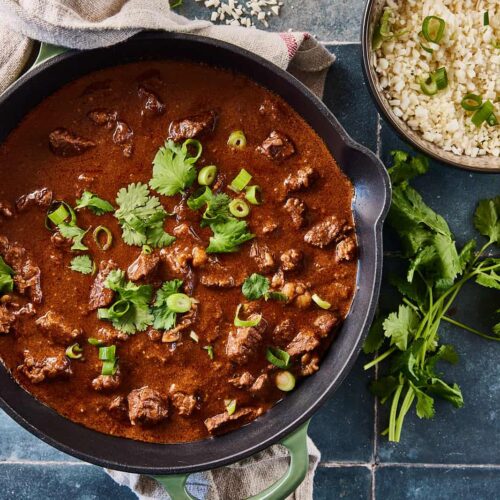 Rogan Josh curry
