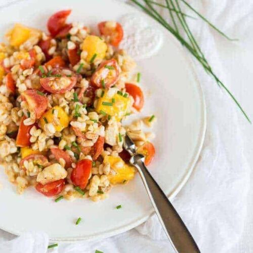 Mixed grainsalad | insimoneskitchen.com