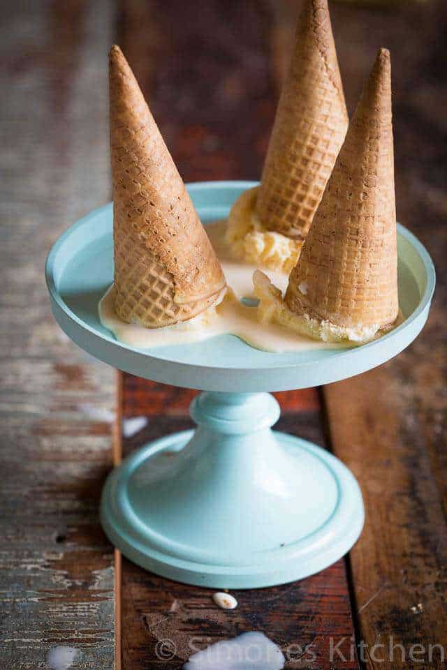 orange and thyme ice cream