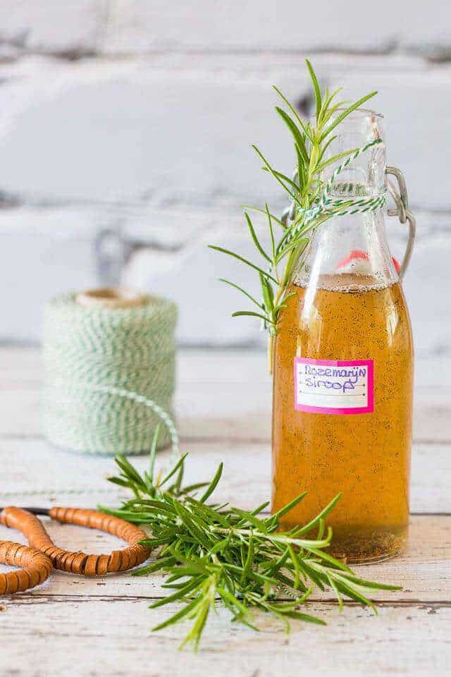 Rosemary syrup