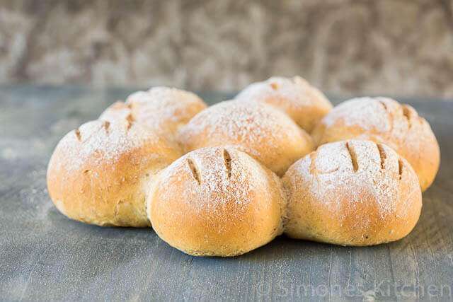 Beer buns | insimoneskitchen.com