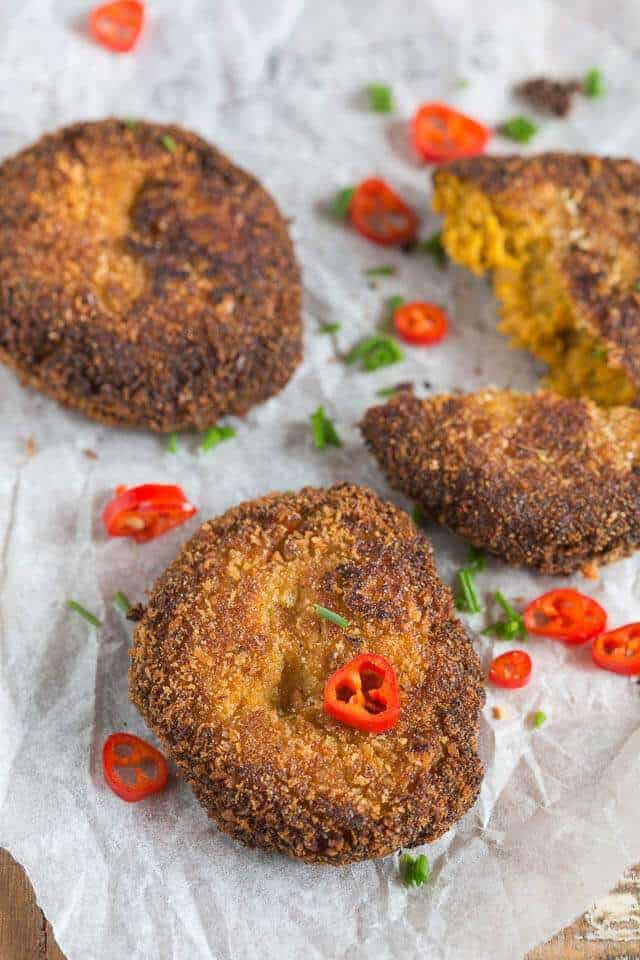 Making fish cakes | insimoneskitchen.com