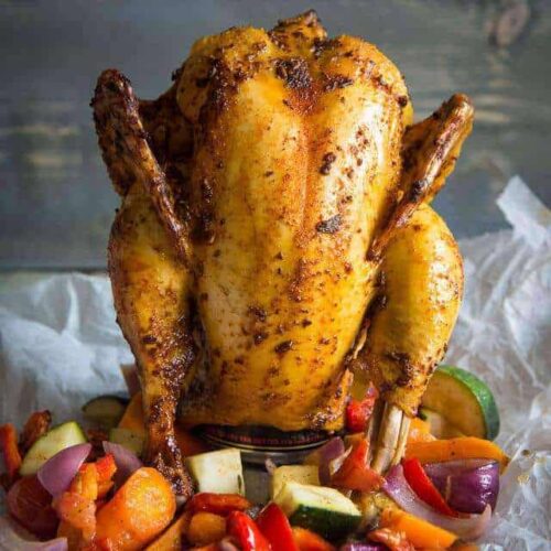 Kip op bierblikje | insimoneskitchen.com