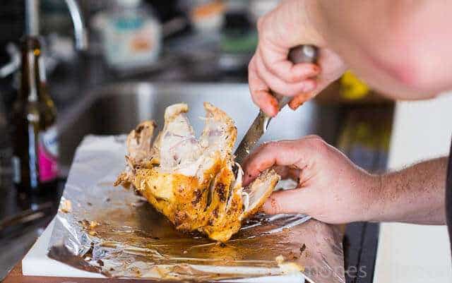 Kip op bierblikje | insimoneskitchen.com