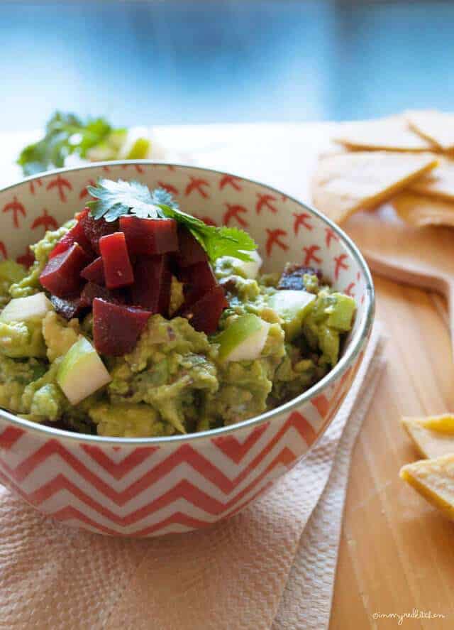 Bieten guacamole | insimoneskitchen.com
