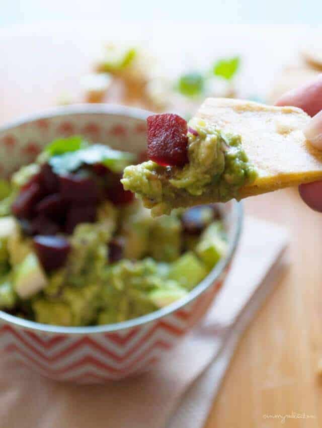 bieten guacamole | insimoneskitchen.com
