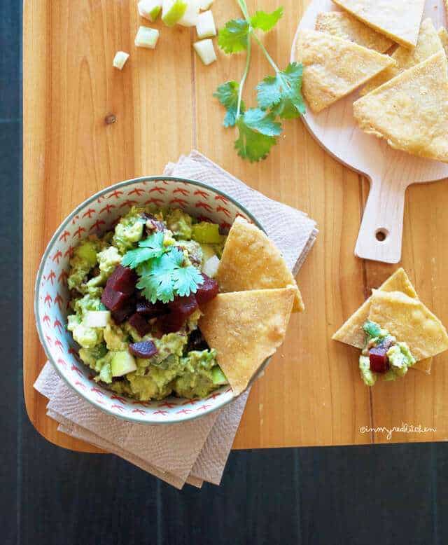 Bieten guacamole | insimoneskitchen.com