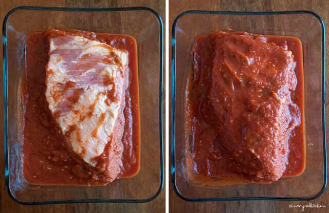 Brisket salad | insimoneskitchen.com