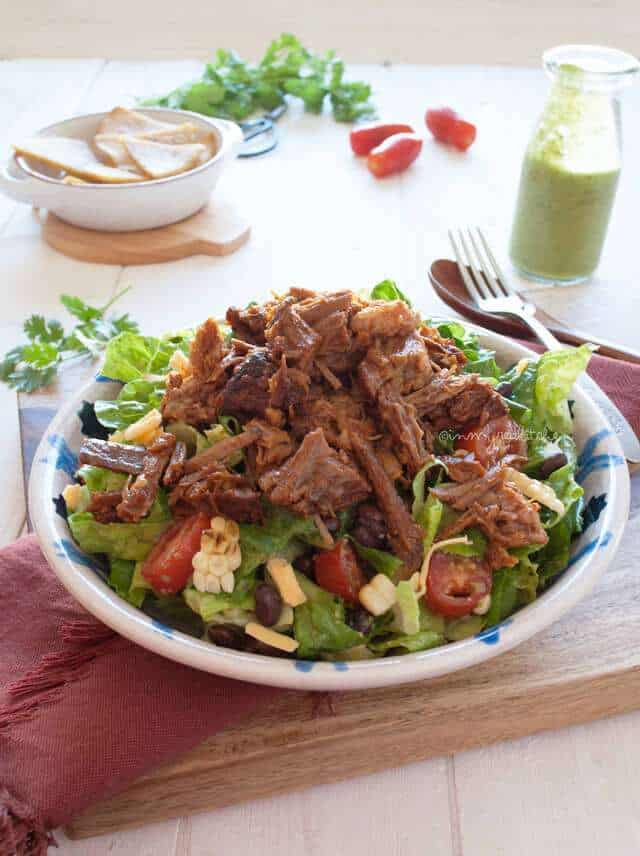 Brisket salad | insimoneskitchen.com