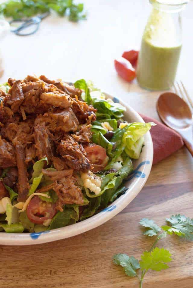 Brisket salad | insimoneskitchen.com