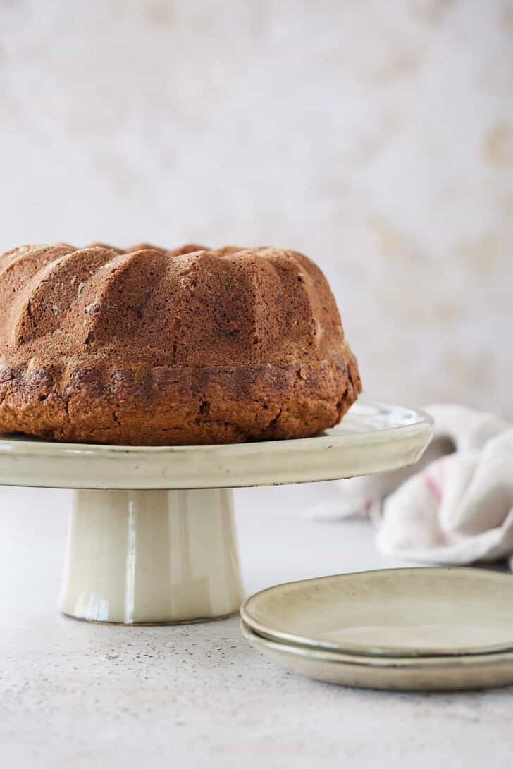 persimmon bundt cake