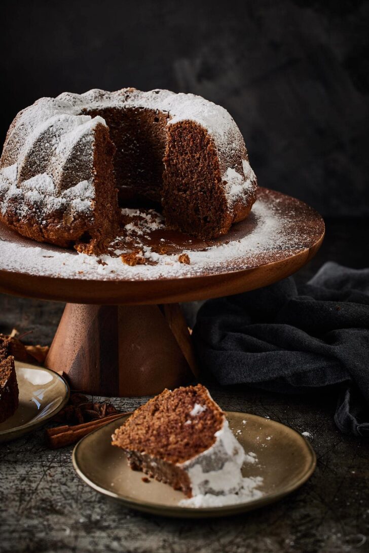 Persimmon bundt cake recipe