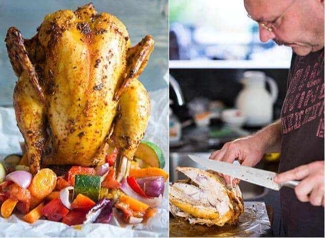 Kip op bierblikje | insimoneskitchen.com