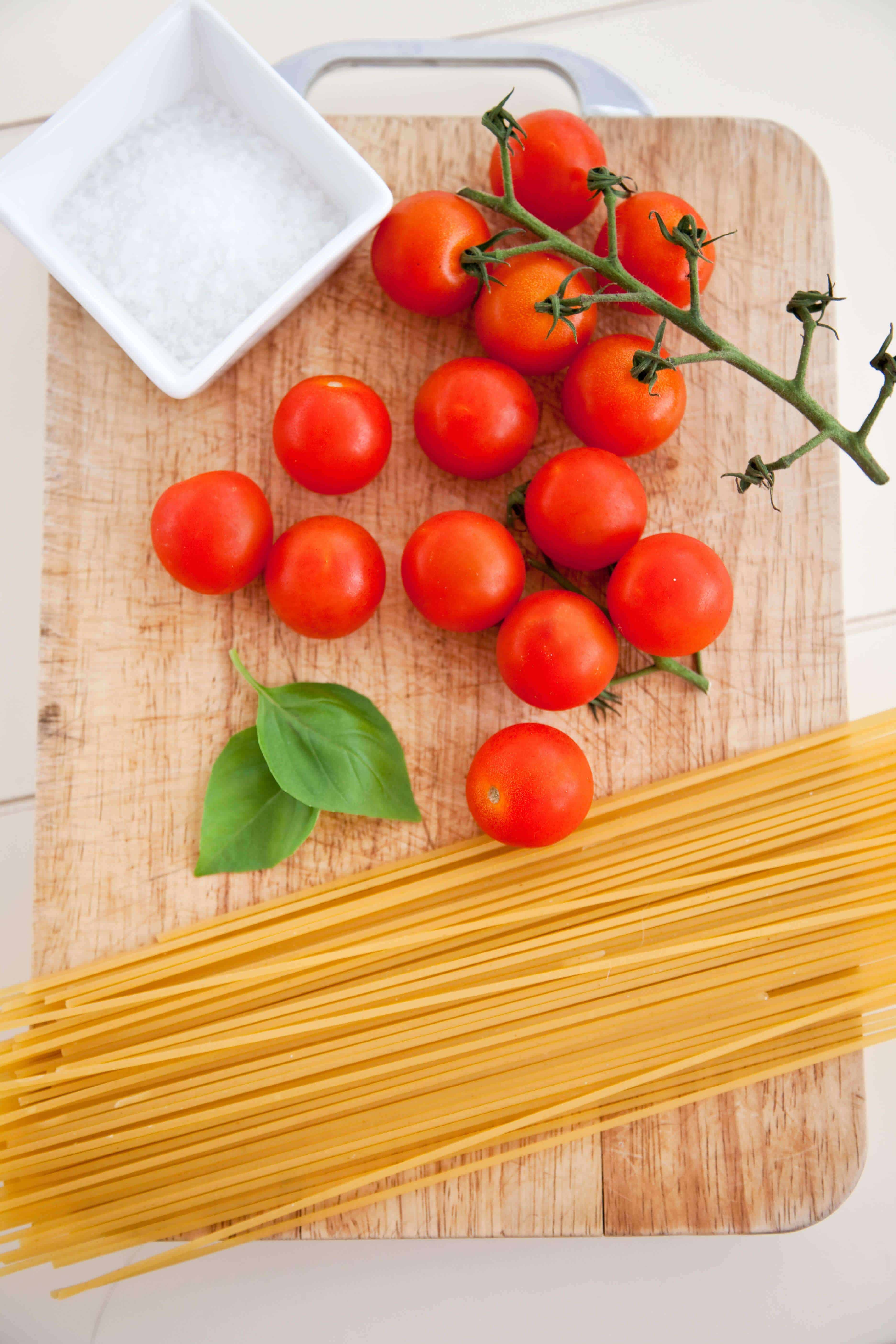 Pasta ingredients