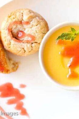 Almond gooseberry cakes | insimoneskitchen.com