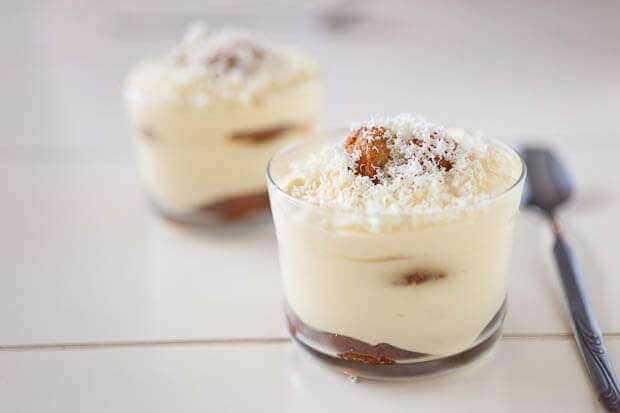 Eggnog tiramisu | insimoneskitchen.com