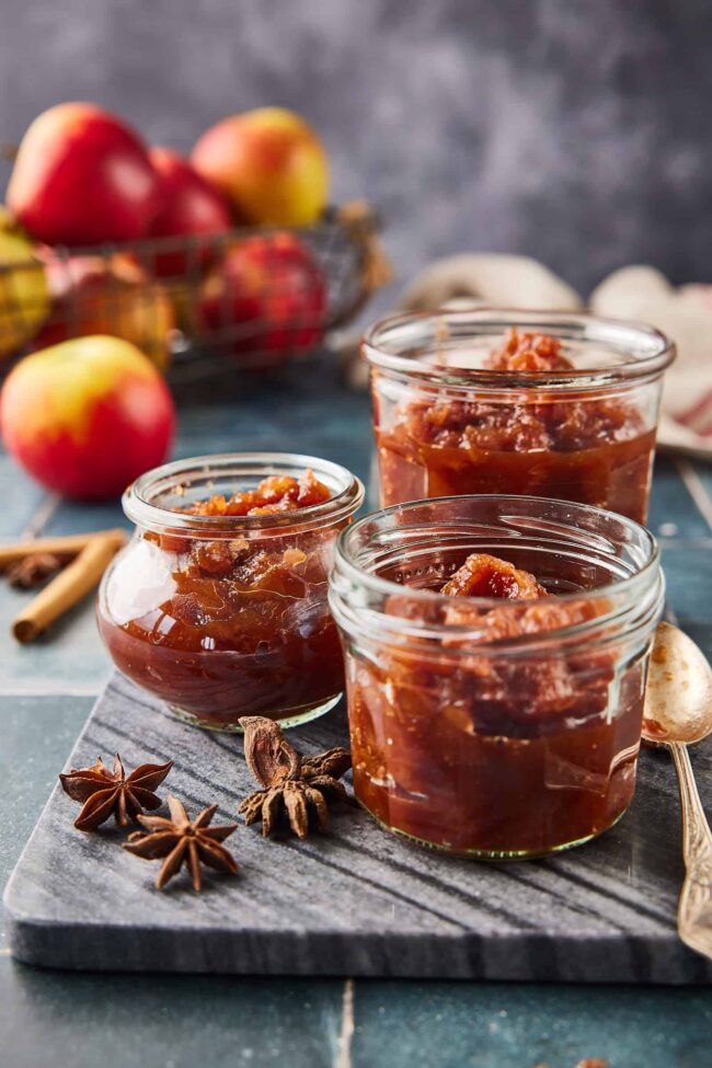 apple compote recipe