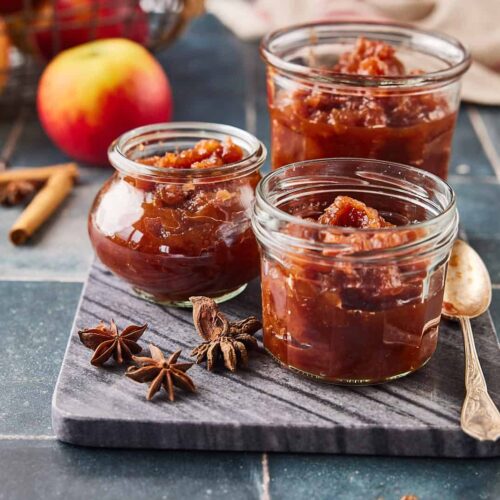 Apple compote