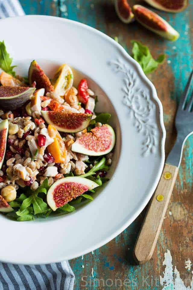 Farro salad | insimoneskitchen.com