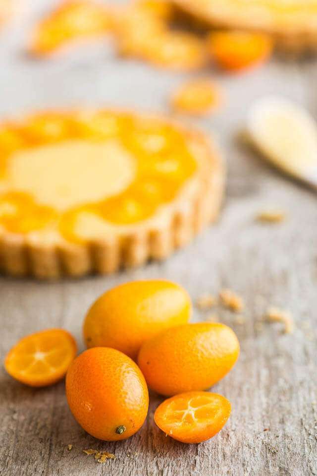 Limecurd with kumquats | insimoneskitchen.com