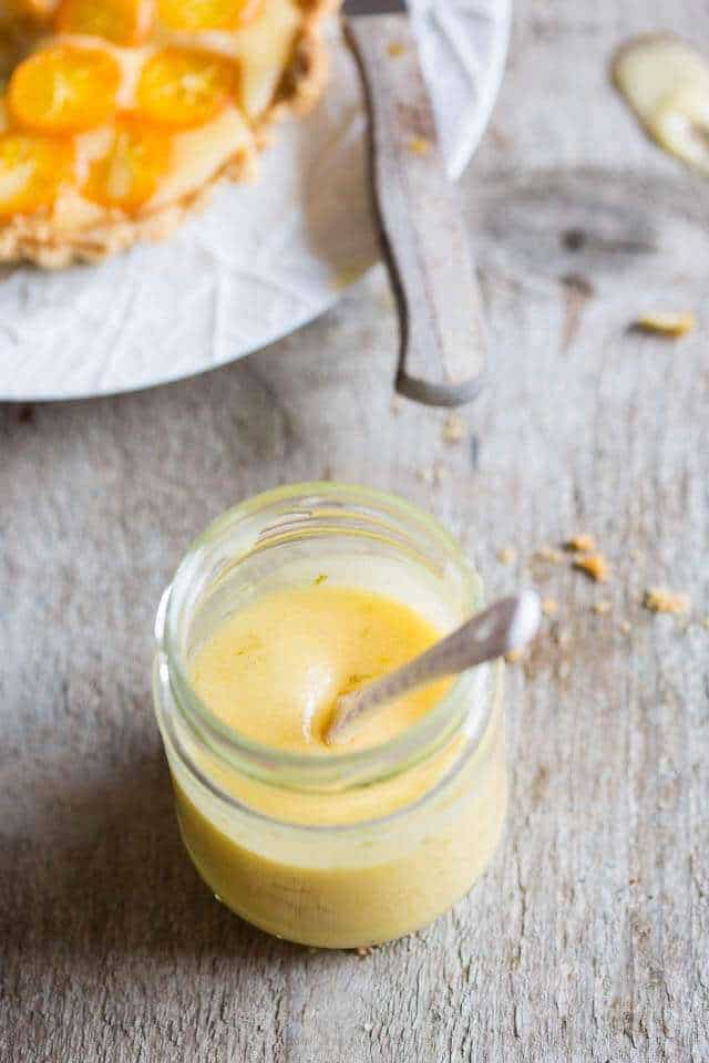 Limecurd with kumquats | insimoneskitchen.com