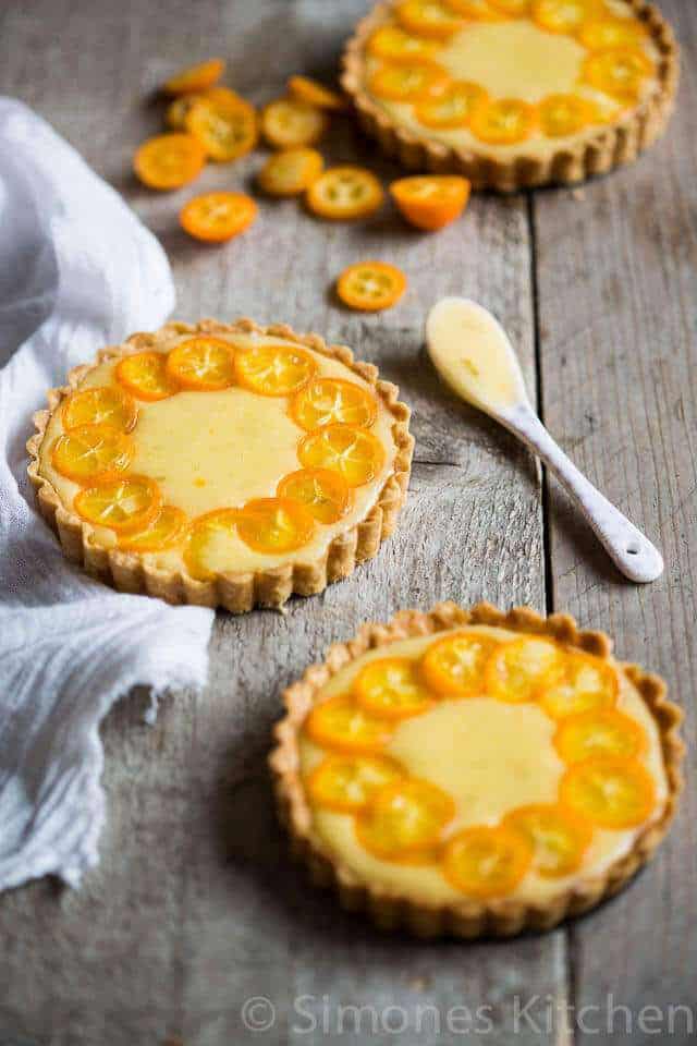 lime curd with kumquats | insimoneskitchen.com