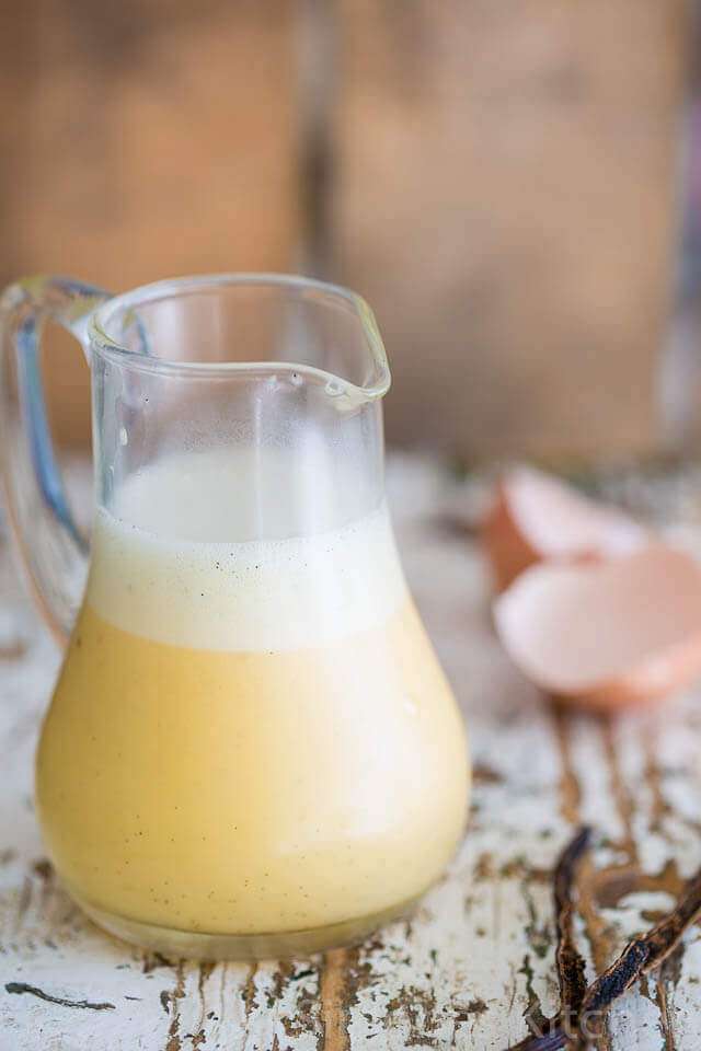 Zelf vanillesaus maken | insimoneskitchen.com
