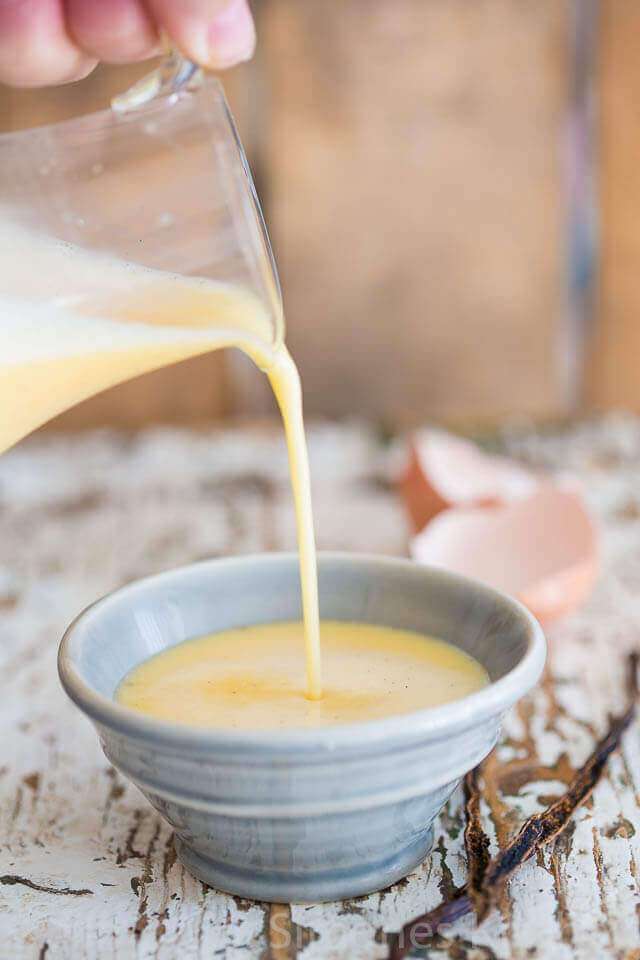 Vanilla sauce | insimoneskitchen.com