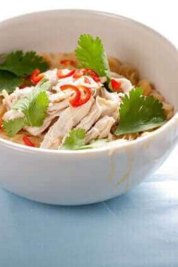 Noodle soup | insimoneskitchen.com