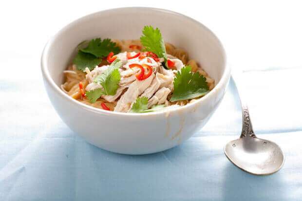 Chicken noodle soup | insimoneskitchen.com