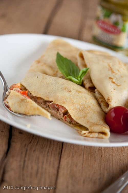 Delicious blintzes | insimoneskitchen.com