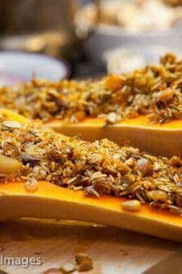 Stuffed pumpkin | insimoneskitchen.com