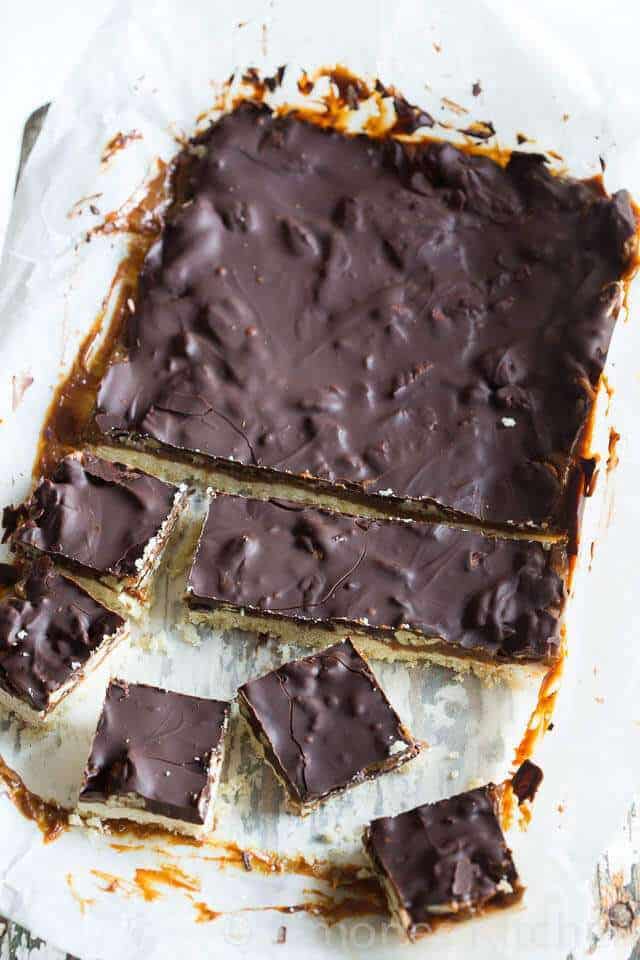 Miljonairs shortbread | insimoneskitchen.com