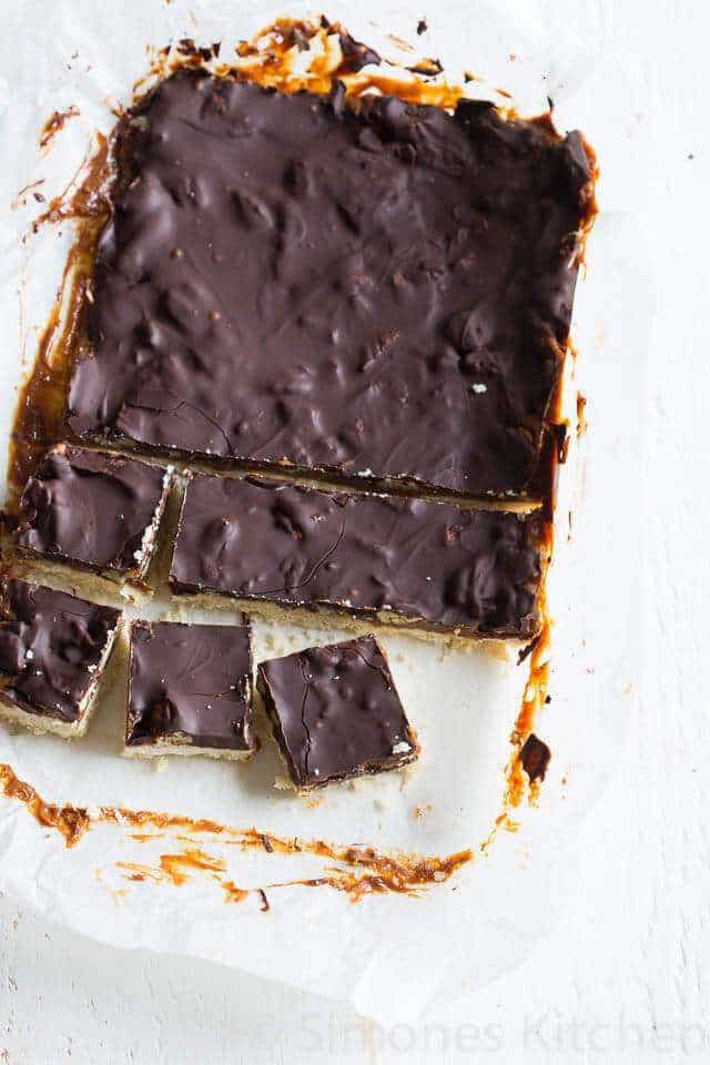 Miljonairs shortbread | insimoneskitchen.com