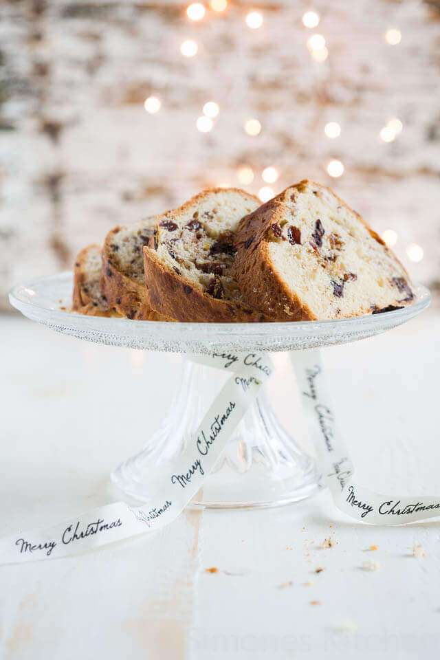 Chocolate hazelnut panettone | insimoneskitchen.com