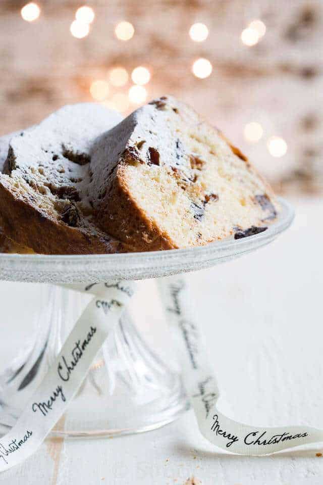 Chocolate hazelnut panettone | insimoneskitchen.com