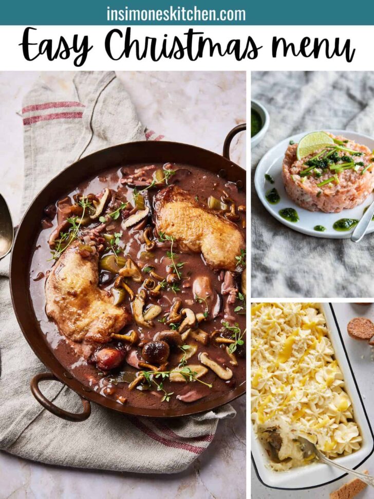 Easy Christmas menu