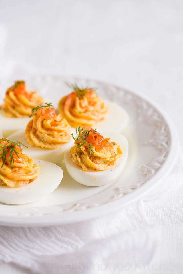 Deviled eggs | insimoneskitchen.com