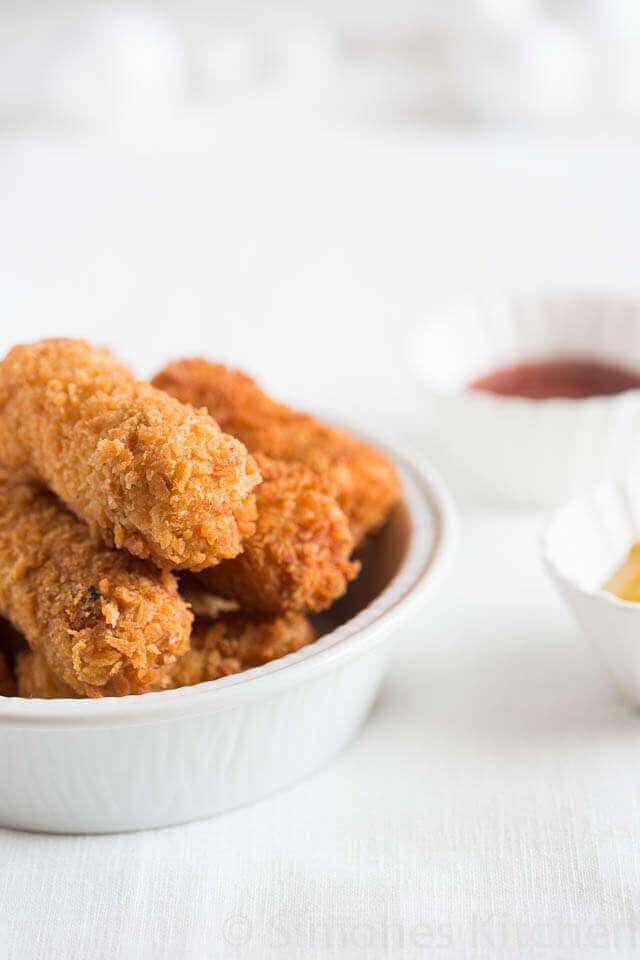 Vegetable croquettes with a bit of bacon | insimoneskitchen.com