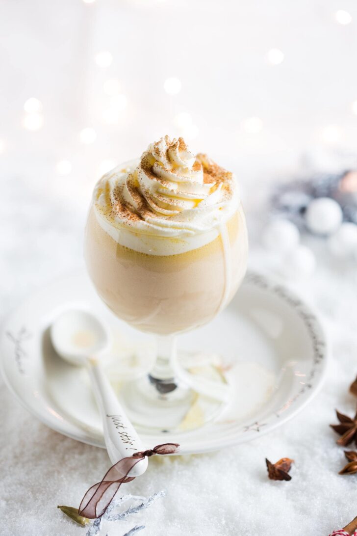 white chocolate milk