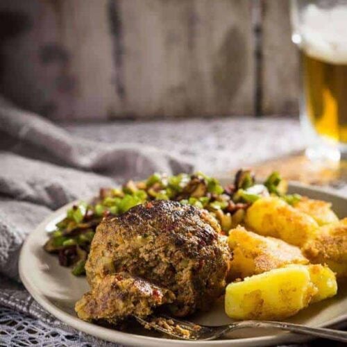 Chipotle gehaktbal | insimoneskitchen.com