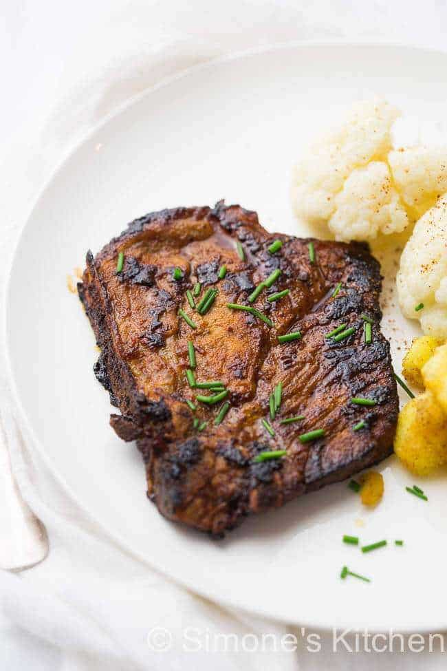 Schouderkarbonade | insimoneskitchen.com