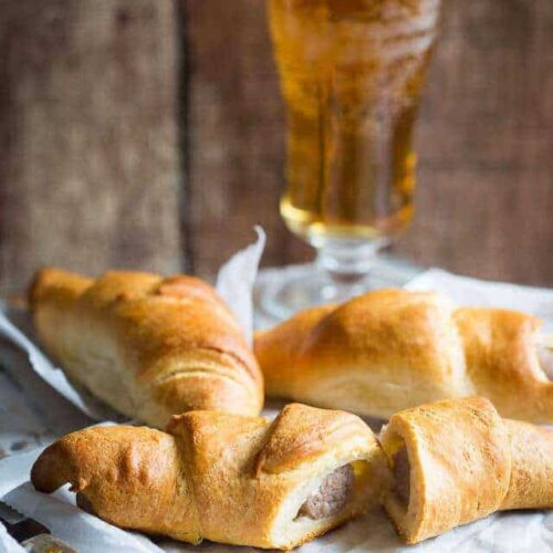 Worstenbroodjes | insimoneskitchen.com