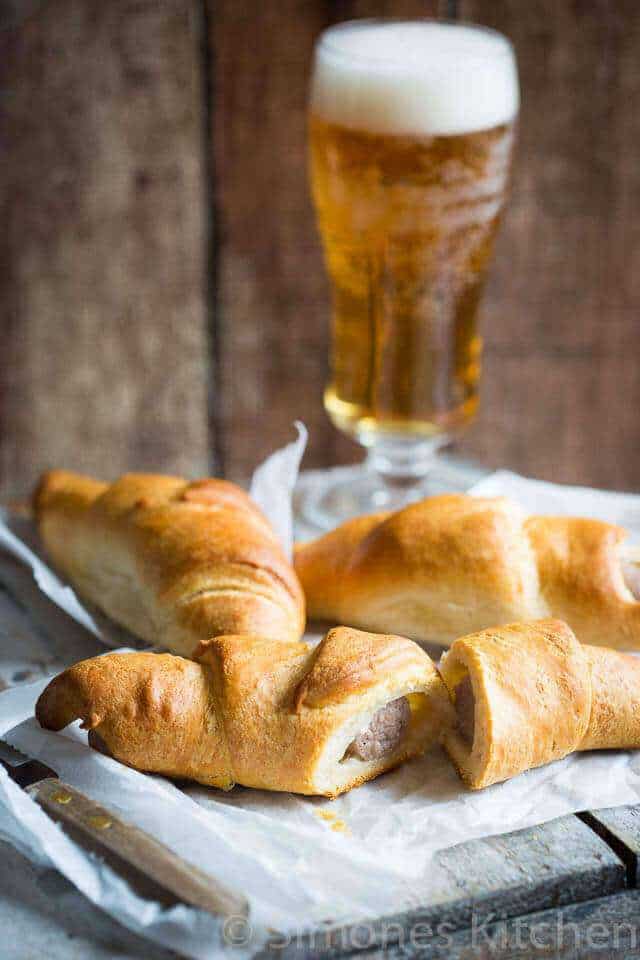 Pigs in a blanket | insimoneskitchen.com