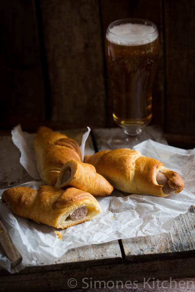 Pigs in a blanket | insimoneskitchen.com