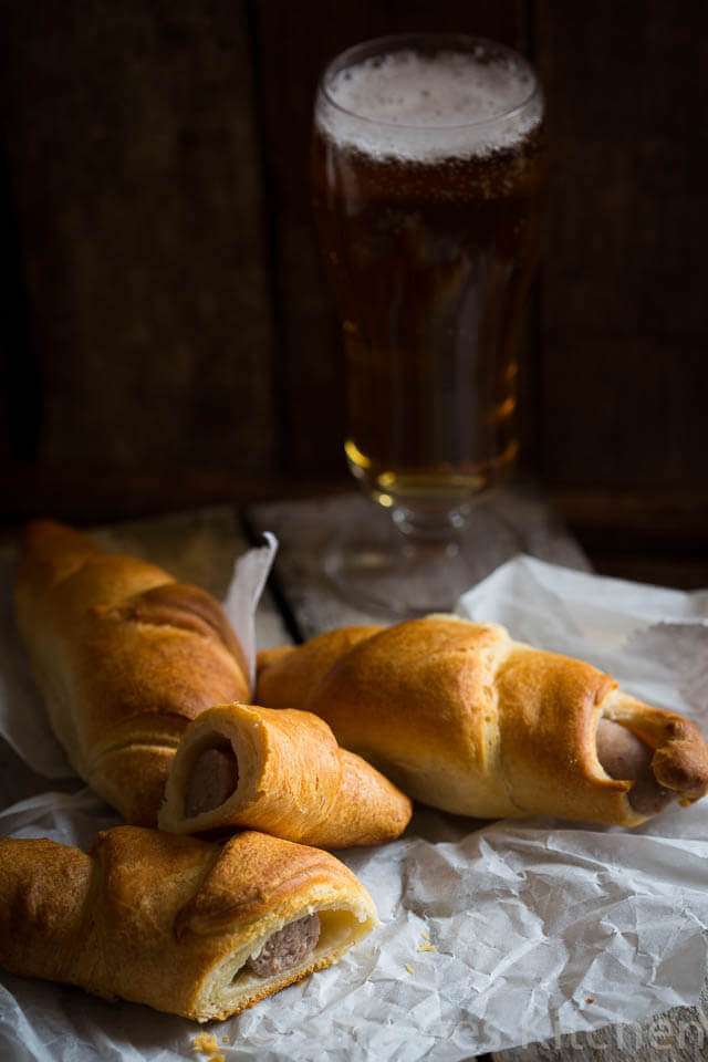 Pigs in a blanket | insimoneskitchen.com
