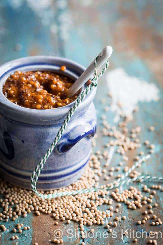 Mustard | insimoneskitchen.com