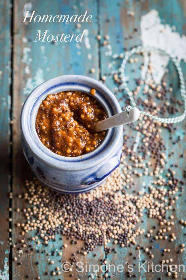 Homemade mustard | insimoneskitchen.com