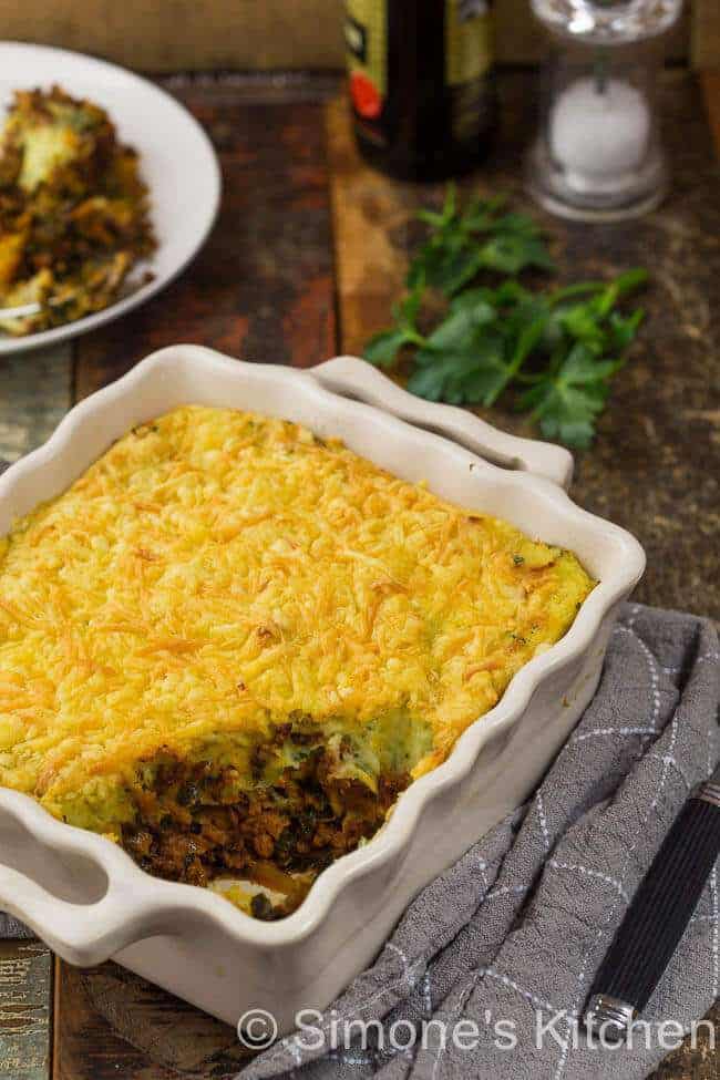 Kale casserole